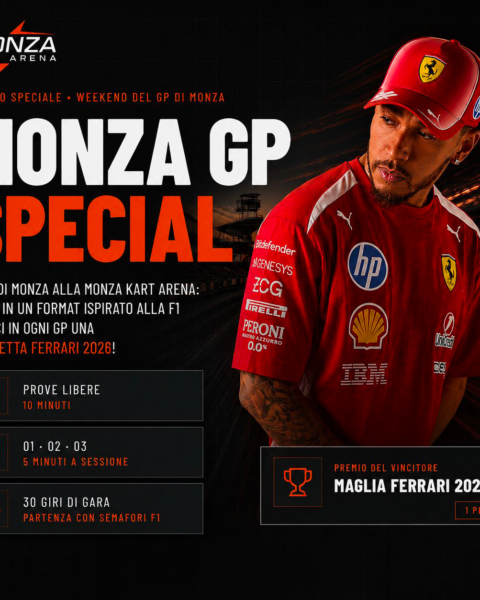 MONZA GP – 03/09 alle 19:00